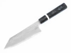 Allzweckmesser SPG2 Migaki Tsuchime Bunka 180, Birke -Besteckladen allzweckmesser spg2 migaki tsuchime bunka 180 1