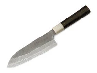 AS Santoku Tsuchime 180, Ebony Handle