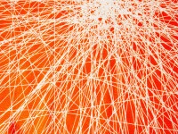 Baumwolltasche Furoshiki Tsuru, Orange, 100 Cm 6 Baumwolltasche Furoshiki Tsuru, Orange, 100 Cm – Bild 6