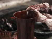 Becher Sen S, Braun 6 Becher Sen S, Braun – Bild 6