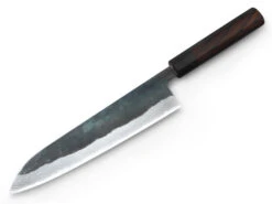Damast Messer SUMINAGASHI Gyuto, 11 Lagen -Besteckladen damast messer suminagashi gyuto 11 lagen 1