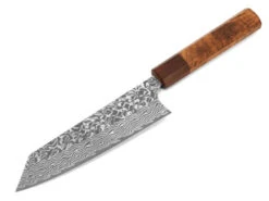 Damastmesser Bunka 170 SG2, 63 Lagen, Quitte -Besteckladen damastmesser bunka 170 sg2 63 lagen quitte 1