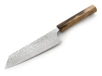 Damastmesser Bunka 170 White Ebony, 35 Lagen