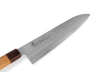 Damastmesser Gyuto 240, VG-10, Hammerschlag 3 Damastmesser Gyuto 240, VG-10, Hammerschlag – Bild 3