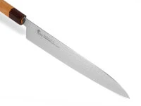 Damastmesser Gyuto 240, VG-10, Hammerschlag 5 Damastmesser Gyuto 240, VG-10, Hammerschlag – Bild 5