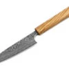 Damastmesser Petty 120 SG2, 63 Lagen, Olive