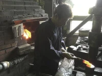 Damastmesser Set Santoku II 8 Damastmesser Set Santoku II – Bild 8