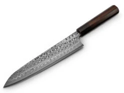 Damastmesser SPG2 Gyuto 240, 49 Lagen -Besteckladen damastmesser spg2 gyuto 240 49 lagen 1