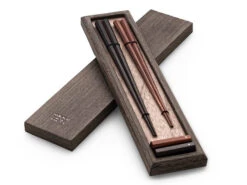 Essstäbchen Set Gokujyo, 2 Ablagen, Geschenkverpackung -Besteckladen essstaebchen set gokujyo 2 ablagen geschenkverpackung 1