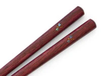 Essstäbchen Tonbo, Purple Heart 3 Essstäbchen Tonbo, Purple Heart – Bild 3