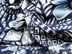 Furoshiki Elle, Blau, 100 X 100 Cm -Besteckladen furoshiki elle blau 100 x 100 cm 1