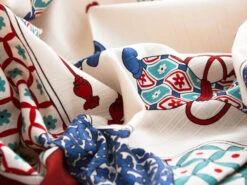 Furoshiki Imari, Rot, 2 Größen -Besteckladen furoshiki imari rot 2 groessen 1