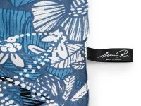 Furoshiki Kukka, Blau, 90 X 90 Cm 4 Furoshiki Kukka, Blau, 90 X 90 Cm – Bild 4