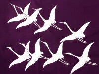 Furoshiki Kuren, Lila 3 Furoshiki Kuren, Lila – Bild 3