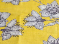 Furoshiki Rauha, Gelb, 50 X 50 Cm 3 Furoshiki Rauha, Gelb, 50 X 50 Cm – Bild 3