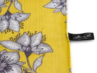 Furoshiki Rauha, Gelb, 50 X 50 Cm 4 Furoshiki Rauha, Gelb, 50 X 50 Cm – Bild 4