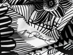 Furoshiki Sirkus, Schwarz, 90 X 90 Cm -Besteckladen furoshiki sirkus schwarz 90 x 90 cm 1