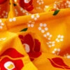 Furoshiki Tsubaki, Orange, 90 Cm