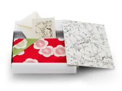 Geschenkset Chiyogami Mit Furoshiki Hana, Doppelseitig -Besteckladen geschenkset chiyogami mit furoshiki hana doppelseitig 1