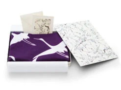 Geschenkset Chiyogami Mit Furoshiki Kuren L, Lila 15 Geschenkset Chiyogami Mit Furoshiki Kuren L, Lila -Besteckladen geschenkset chiyogami mit furoshiki kuren l lila 1