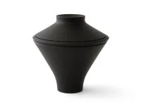 Besteckladen 23 Geschirr-Set Tsumugi, 6-teilig, Schwarz