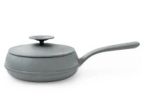 Gusseisenpfanne Malutto, Mit Deckel 4 Gusseisenpfanne Malutto, Mit Deckel – Bild 4