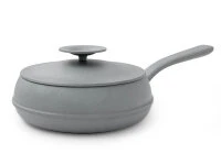 Gusseisenpfanne Malutto, Mit Deckel 5 Gusseisenpfanne Malutto, Mit Deckel – Bild 5