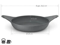 Gusseisenpfanne NakedPan, Ø 24 Cm, OIGEN 5 Gusseisenpfanne NakedPan, Ø 24 Cm, OIGEN – Bild 5