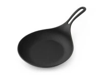 Besteckladen 15 Gusseisenpfanne Omelett, Induktion, 2 Größen