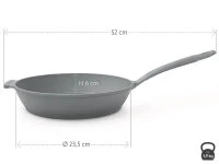 Gusseisenpfanne Solitto, 27 Cm 6 Gusseisenpfanne Solitto, 27 Cm – Bild 6