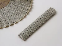 Handfächer Asanoha, Beige 6 Handfächer Asanoha, Beige – Bild 6