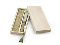 Handfächer Eien, Grün 6 Handfächer Eien, Grün – Bild 6