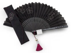 Handfächer Eien, Schwarz 13 Handfächer Eien, Schwarz -Besteckladen handfaecher eien schwarz 1