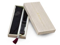 Handfächer Eien, Schwarz 5 Handfächer Eien, Schwarz – Bild 5