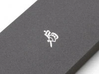 Handfächer Fujin Raijin, Donner-Gott, Schwarz 6 Handfächer Fujin Raijin, Donner-Gott, Schwarz – Bild 6