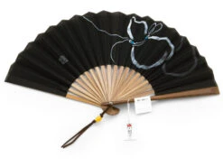 Handfächer Kyoto Kabocha -Besteckladen handfaecher kyoto kabocha 1