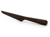 Besteckladen -Besteckladen holz butter messer l ebony2