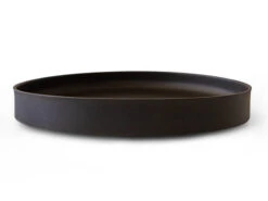 Holztablett Sen, Ø 30 Cm, Schwarz -Besteckladen holztablett sen o 30 cm schwarz 1