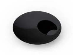 Ikebana-Vase Mammals L, Schwarz -Besteckladen ikebana vase mammals l schwarz 1