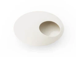 Ikebana-Vasen Mammals L, Weiß -Besteckladen ikebana vasen mammals l weiss 1