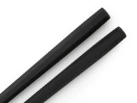 Japanische Essstäbchen Gokujyo Ebony, Ebenholz 3 Japanische Essstäbchen Gokujyo Ebony, Ebenholz – Bild 3