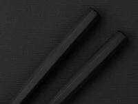 Japanische Essstäbchen Gokujyo Ebony, Ebenholz 4 Japanische Essstäbchen Gokujyo Ebony, Ebenholz – Bild 4