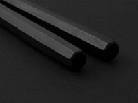 Japanische Essstäbchen Gokujyo Ebony, Ebenholz 6 Japanische Essstäbchen Gokujyo Ebony, Ebenholz – Bild 6