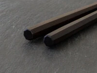 Japanische Essstäbchen Gokujyo Ebony, Ebenholz 8 Japanische Essstäbchen Gokujyo Ebony, Ebenholz – Bild 8