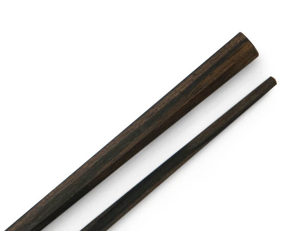 Japanische Essstäbchen Kanso Ebony, Ebenholz 9 Japanische Essstäbchen Kanso Ebony, Ebenholz – Bild 9
