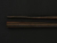 Japanische Essstäbchen Kanso Ebony, Ebenholz 5 Japanische Essstäbchen Kanso Ebony, Ebenholz – Bild 5