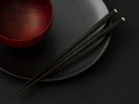 Japanische Essstäbchen Omosa 45 G, Ebenholz 6 Japanische Essstäbchen Omosa 45 G, Ebenholz – Bild 6