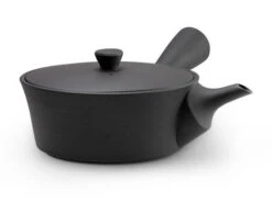 Japanische Kyusu Sencha 320, Banko Yaki, 320 Ml, Schwarz 15 Japanische Kyusu Sencha 320, Banko Yaki, 320 Ml, Schwarz -Besteckladen japanische kyusu sencha 320 banko yaki 320 ml schwarz 1