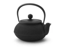 Japanische Teekanne Gusseisen Arare, 0,65 L -Besteckladen japanische teekanne gusseisen arare 0 65 l 1