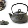 Japanische Teekanne Gusseisen Gourd, 0,5 L